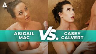 Abigail Mac olajos masszázs csatája Caseyvel