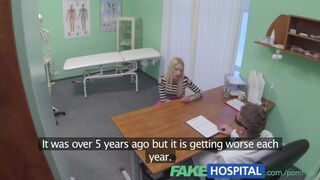 Hamisdoktor vadul dögöli vékony szőke punciát