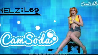 Jewelz Blu misty cosplay masturbáció orgazmus