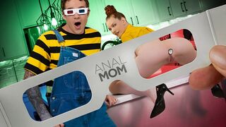 Mostohaanya seggébe faszom helyett játékot tol