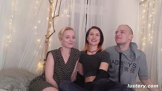 Vincent Sophia Flo forró testek hármas orgiája
