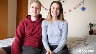 Jamie és Nico azonnal basznak mint állatok