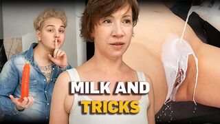 Orosz milf puncáját tehénkedem keményen