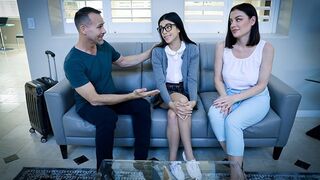 Selena Love és Fiona Frost tűzforró tinilány válogatása a TeamSkeet hétéből