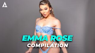 Emma Rose lázas transz leszbikus kalandjai – dupla behatolás, hármas élvezet és vad anál gyönyörök