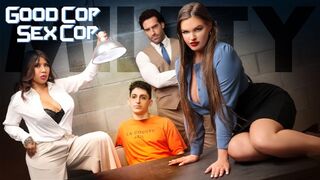Forró rendőrök Cece és Tokyo lecsaptak Nick Strokes-ra, a nagy rablás forró cinkosára