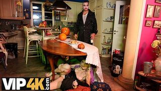 Cseh érett cosplay kísértés vad, tiltott buli légkörben