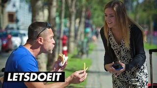 Német Turista Lullu Gun Szűz Mellszívása Kalandja Külföldön - LETSDOEIT