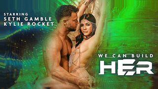 Wicked - Forró AI Szexrobot Kylie Rocket Durván Kúrel Seth Gamble-lel Valentina Nappi Szemtanújaként