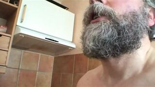 Mostohaanya és mostohaapa a vidéken cumizás mélytorok MILF dugása