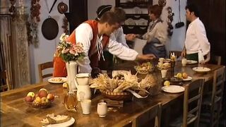 Ramon Nomar élvezi a pici csöcsű pornós gyengéd szopását retro stílusban